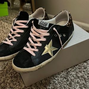 Womens golden goose sneakers size 42